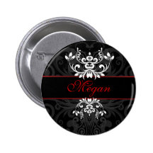 Customized Dark Elegance Buttons