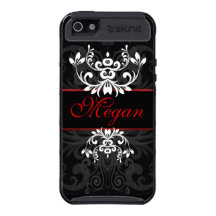 Customized Dark Elegance Case For iPhone 5