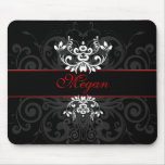 Customized Dark Elegance Mouse Pads