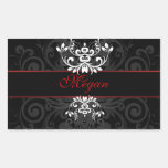 Customized Dark Elegance Sticker