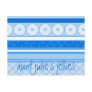 CUSTOMIZED DESIGN BLUE PATTERN POST CARDS