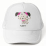 Customized Diddles Dalmatian Hat Pink