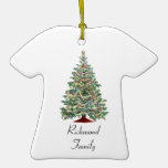 Customized Family Tree Christmas Ornament