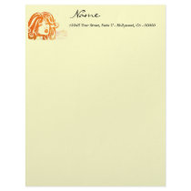Customized Fashion Letterhead