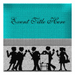 Customized Festive Party Invitation