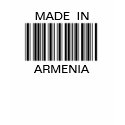 Customized Generic Bar Code Made In T-shirt