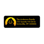 Customized Ghost Silhouette Return Address Labels