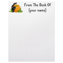 Customized Halloween Letterhead