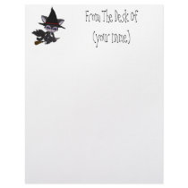 Customized Halloween Letterhead by ForWorkaholics Customized Halloween Letterhead