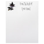 Customized Halloween Letterhead