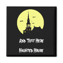 Customized Halloween Magnets!