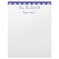 Customized Hanukkah Letterhead by ForWorkaholics Customized Hanukkah Letterhead