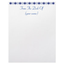 Customized Hanukkah Letterhead by ForWorkaholics Customized Hanukkah Letterhead