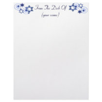 Customized Hanukkah Letterhead