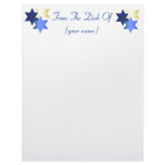 Customized Hanukkah Letterhead