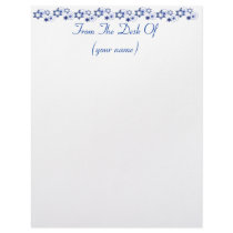 Customized Hanukkah Letterhead