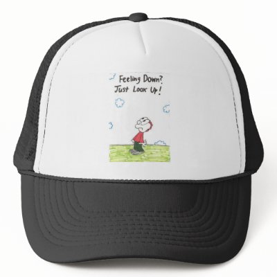 funny signs and sayings. Customized Hat with funny