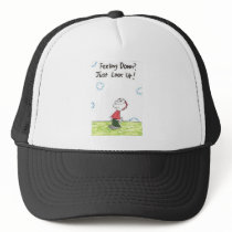 Customized Hat with funny church sign sayings by psnyder62546 Customized Hat with funny church sign sayings