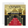 Customized Hollywood Glamour Birthday Invitation