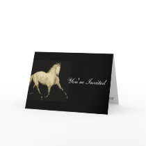 Customized Horse Invitations and Cards