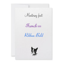 customized invitation