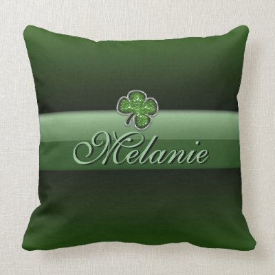 Shamrock Pillow