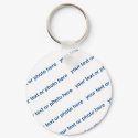 Customized keychains by pchanger Customized keychains