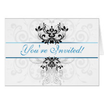 Customized Light Elegance Cards