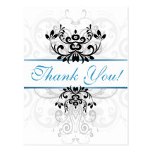 Customized Light Elegance Postcards