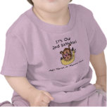 Customized Monkey Twin Boy and Girl Tshirt