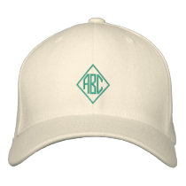 Customized Monogramed Cap embroidered hats by ACRONYMS Customized Monogramed Cap embroidered hats