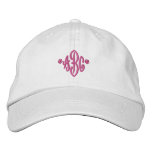 Customized Monogrammed Embroidered Hat