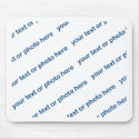 Customized mousepads