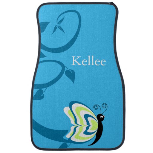 customized name butterfly floor mats car mat zazzle customized name butterfly floor mats car mat zazzle