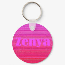 Customized name keychain