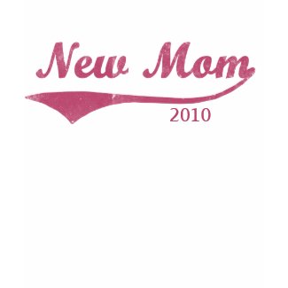 Customized New Mom T-Shirt shirt