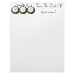 Customized New Years Letterhead