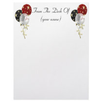 Customized New Years Letterhead