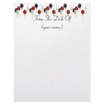 Customized New Years Letterhead by ForWorkaholics Customized New Years Letterhead