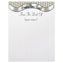 Customized New Years Letterhead by ForWorkaholics Customized New Years Letterhead