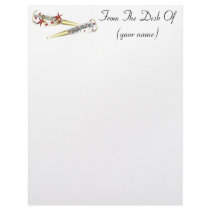 Customized New Years Letterhead by ForWorkaholics Customized New Years Letterhead