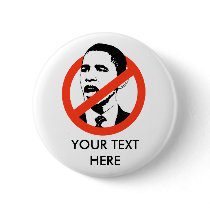 CUSTOMIZED OBAMA SLOGANS buttons