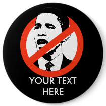 CUSTOMIZED OBAMA SLOGANS buttons