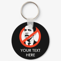 CUSTOMIZED OBAMA SLOGANS keychains