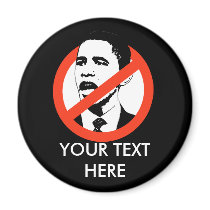 CUSTOMIZED OBAMA SLOGANS magnets by antiobama CUSTOMIZED OBAMA SLOGANS magnets
