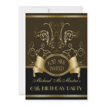 Customized Party Invitation