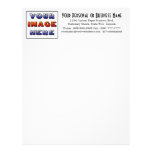 Customized Personal or Business Paper Products Letterhead