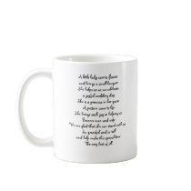 Customized/Personalized Flower Girl Poem Gift/Mug by frugalbride Customized/Personalized Flower Girl Poem Gift/Mug
