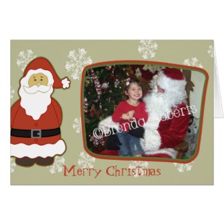 Customized Photo Christmas Cards