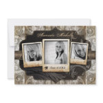 Customized Photo Graduation Announcement Invite